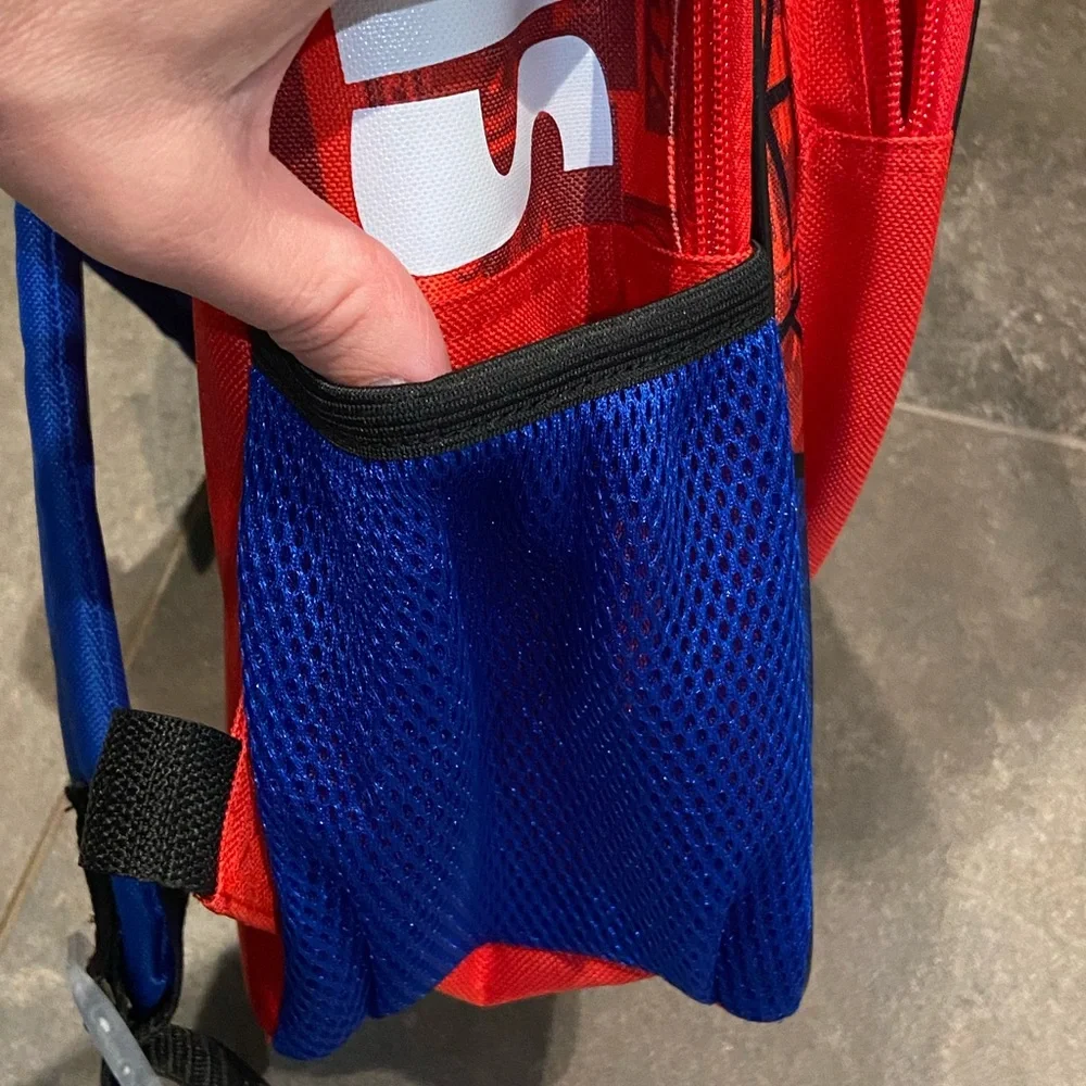 Spider-Man backpack and lunchbox set
